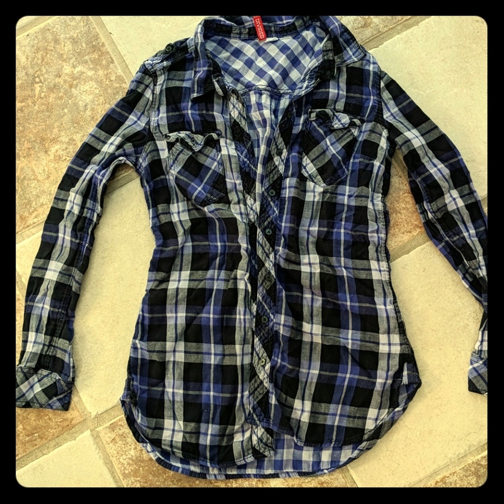 Plaid shirt